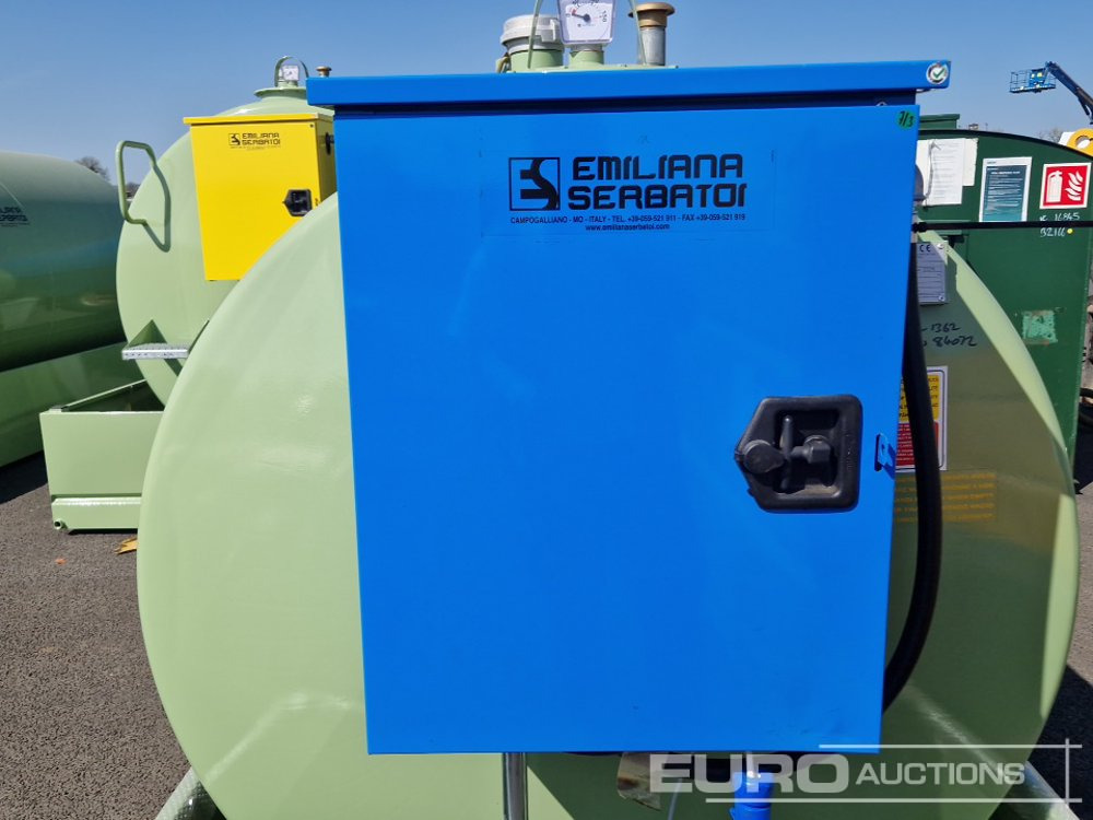 Lagertank Unused 2025 Emiliana Serbatoi TF3/50 3000 Litre Fuel Tank, Meter, 240 Volt Pump: das Bild 7