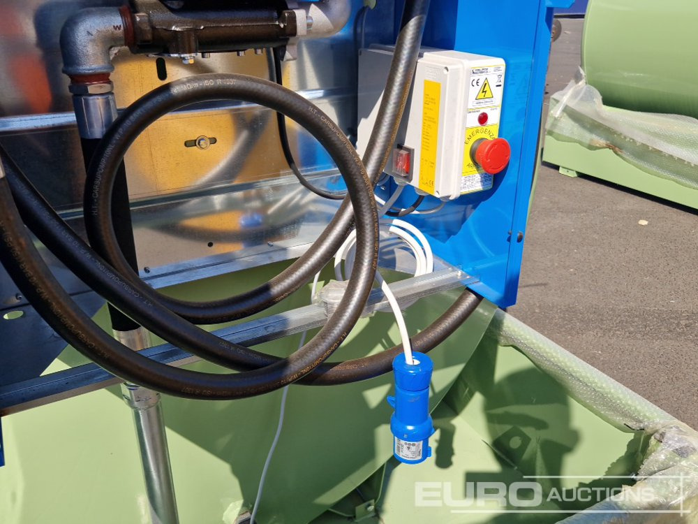 Lagertank Unused 2025 Emiliana Serbatoi TF3/50 3000 Litre Fuel Tank, Meter, 240 Volt Pump: das Bild 10
