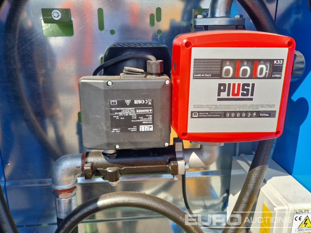 Lagertank Unused 2025 Emiliana Serbatoi TF3/50 3000 Litre Fuel Tank, Meter, 240 Volt Pump: das Bild 9