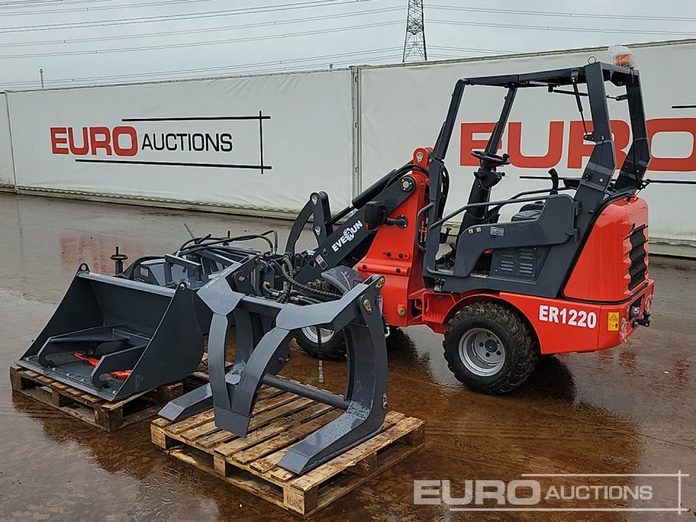 Radlader Unused 2025 Everun ER1220-F: das Bild 11