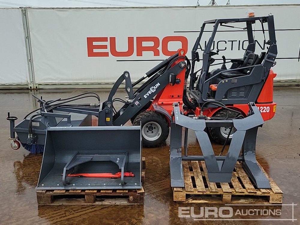 Radlader Unused 2025 Everun ER1220-F: das Bild 10