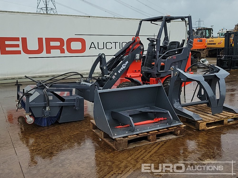 Radlader Unused 2025 Everun ER1220-F: das Bild 9