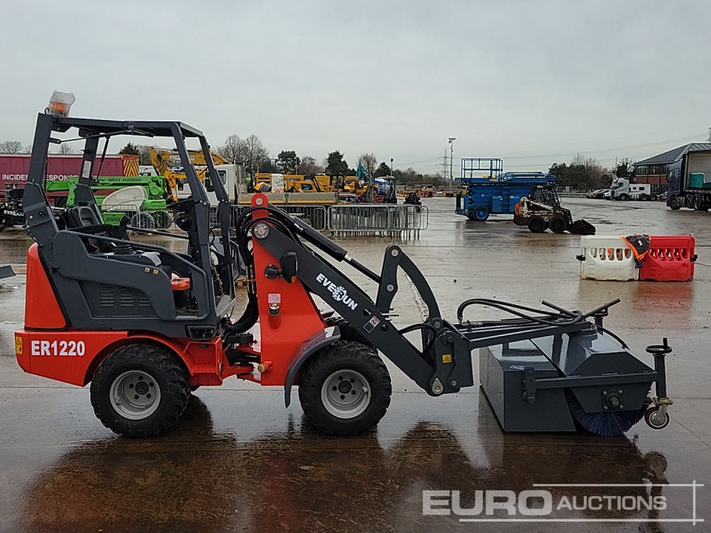Radlader Unused 2025 Everun ER1220-F: das Bild 6