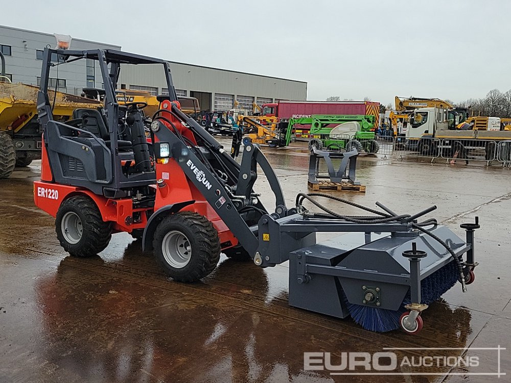 Radlader Unused 2025 Everun ER1220-F: das Bild 7
