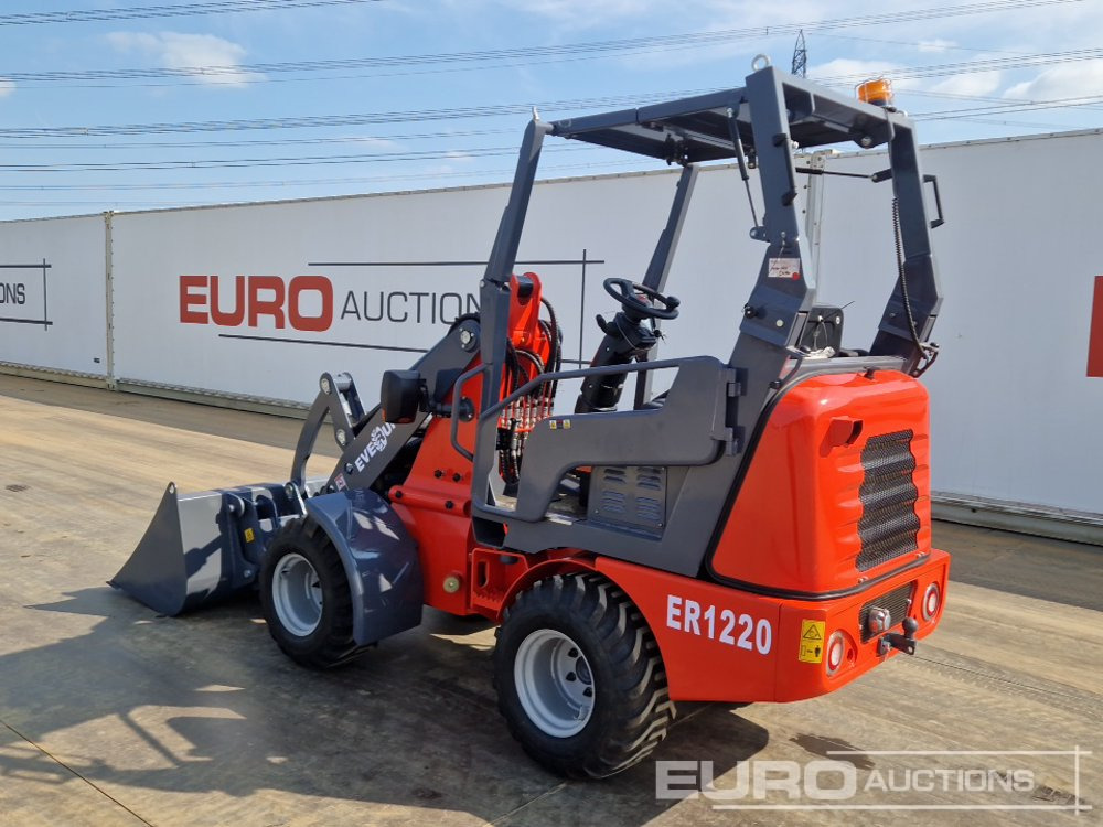 Unused 2025 Everun ER1220 - Radlader: das Bild 3 Unused 2025 Everun ER1220 - Radlader: das Bild 3