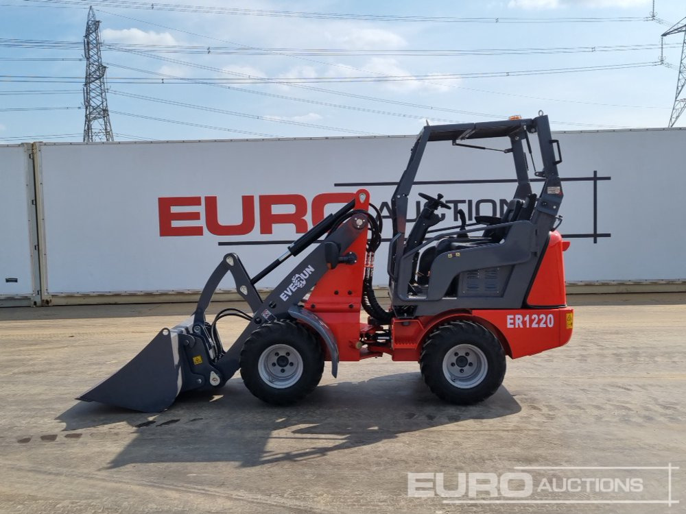 Unused 2025 Everun ER1220 - Radlader: das Bild 2 Unused 2025 Everun ER1220 - Radlader: das Bild 2