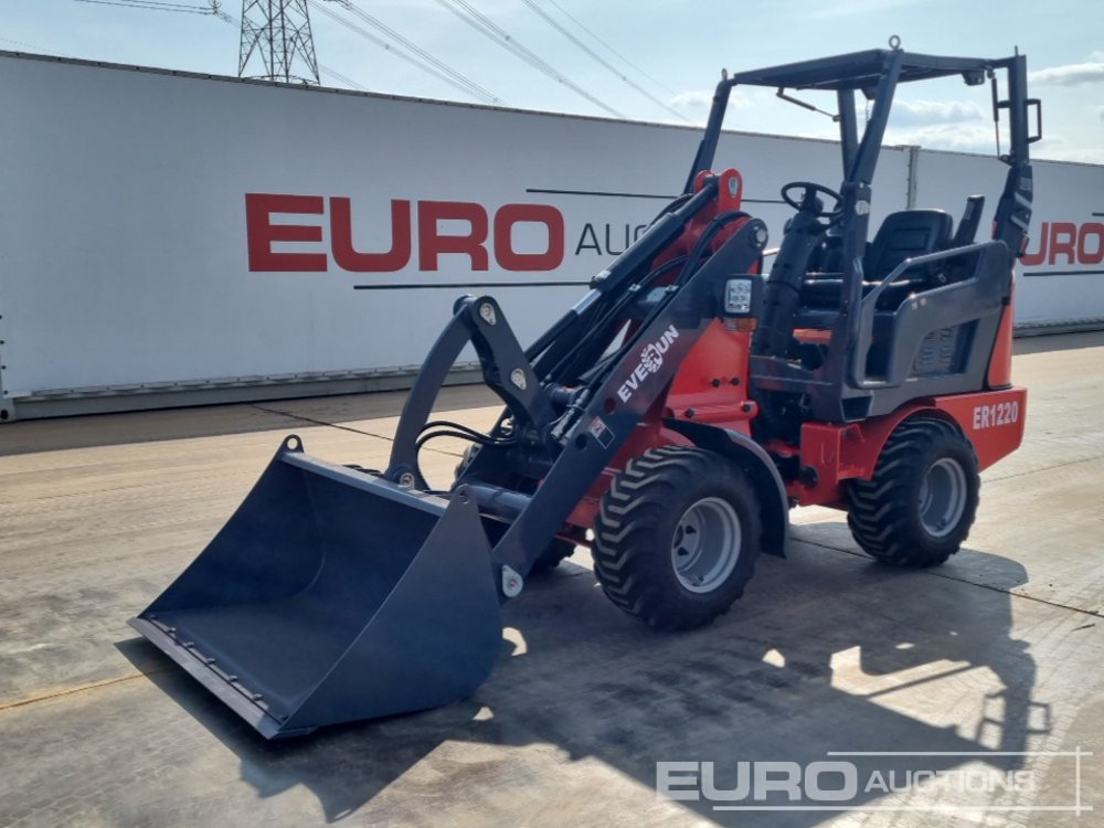 Unused 2025 Everun ER1220 - Radlader: das Bild 1 Unused 2025 Everun ER1220 - Radlader: das Bild 1