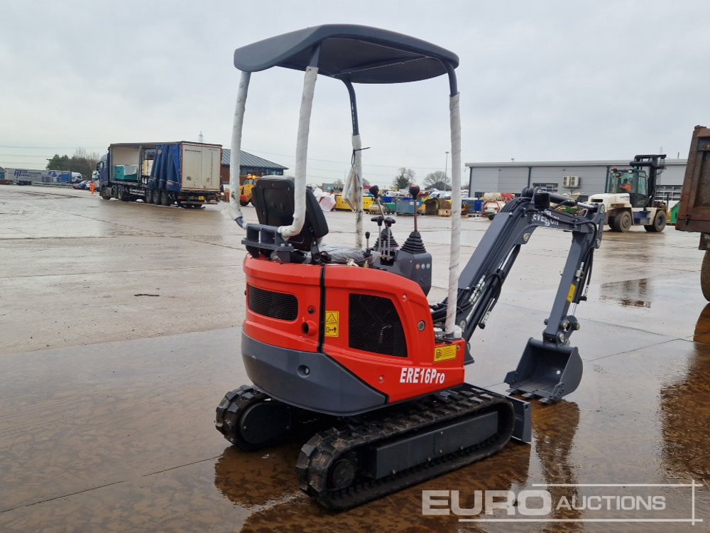 Unused 2025 Everun ERE16PRO - Minibagger: das Bild 5 Unused 2025 Everun ERE16PRO - Minibagger: das Bild 5