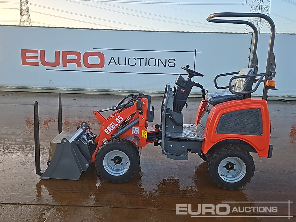 Unused 2025 Everun EREL05 - Radlader: das Bild 2 Unused 2025 Everun EREL05 - Radlader: das Bild 2