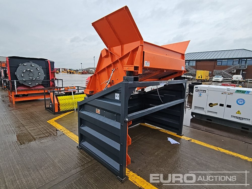 Unused 2025 Genius GVS72 - Siebmaschine: das Bild 5 Unused 2025 Genius GVS72 - Siebmaschine: das Bild 5