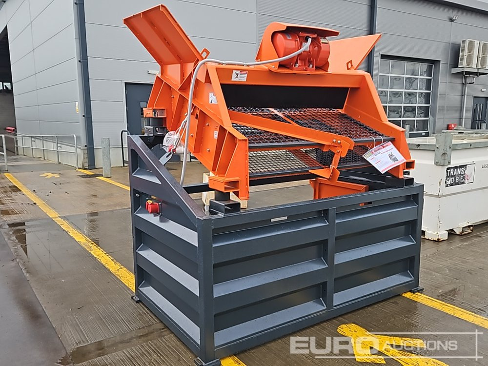 Unused 2025 Genius GVS72 - Siebmaschine: das Bild 1 Unused 2025 Genius GVS72 - Siebmaschine: das Bild 1