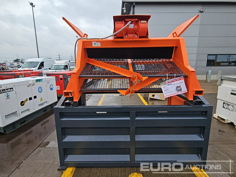 Unused 2025 Genius GVS72 - Siebmaschine: das Bild 2 Unused 2025 Genius GVS72 - Siebmaschine: das Bild 2