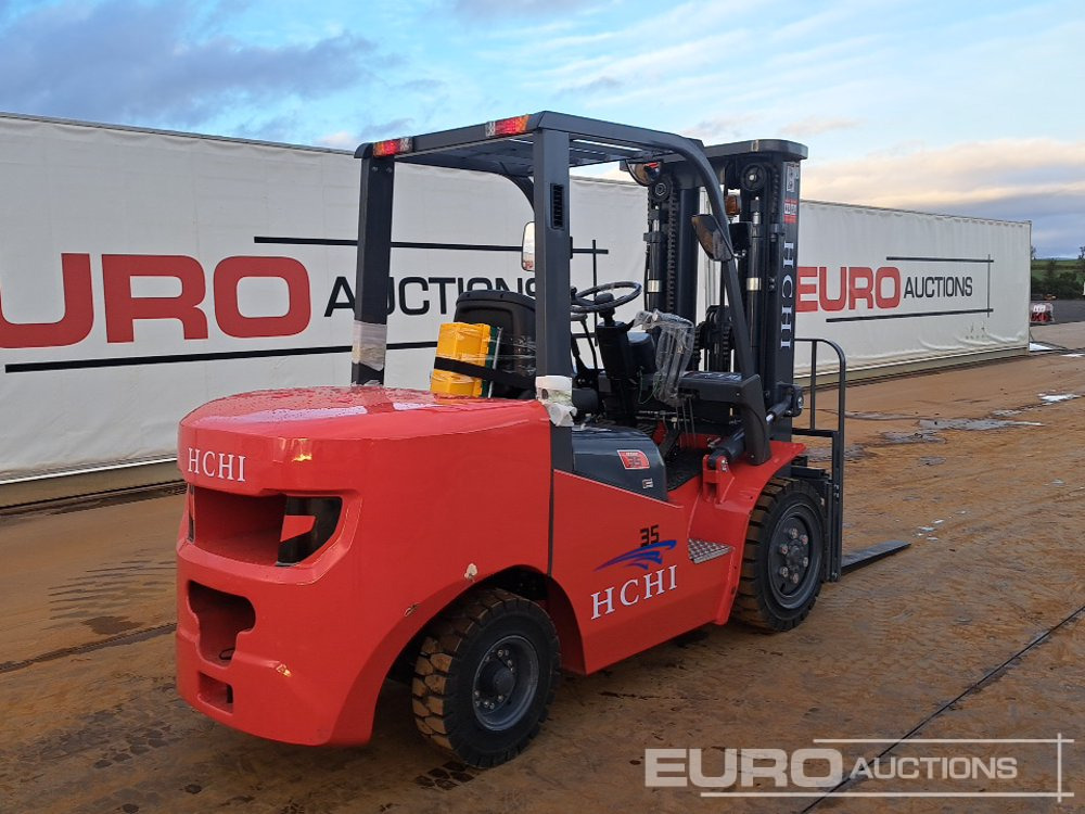 Unused 2025 HCHI CPCD35 - Gabelstapler: das Bild 5 Unused 2025 HCHI CPCD35 - Gabelstapler: das Bild 5