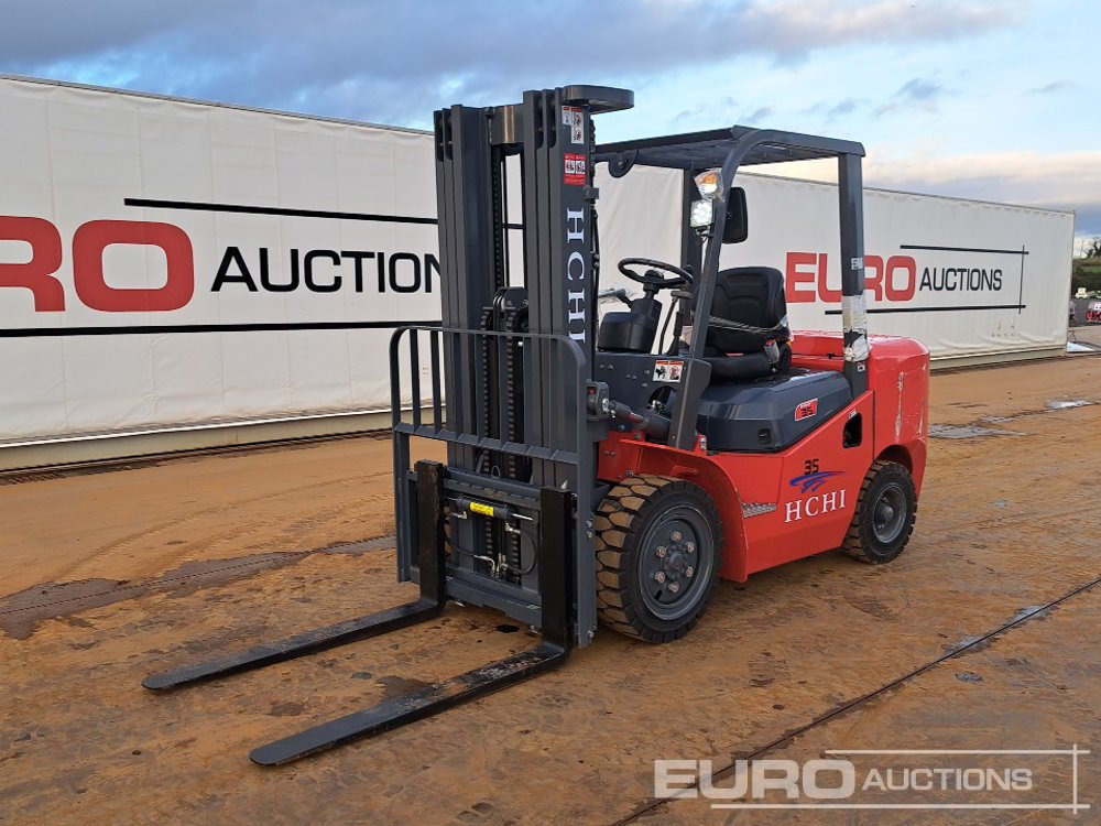 Unused 2025 HCHI CPCD35 - Gabelstapler: das Bild 1 Unused 2025 HCHI CPCD35 - Gabelstapler: das Bild 1