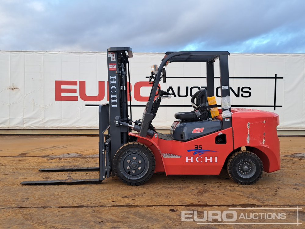 Unused 2025 HCHI CPCD35 - Gabelstapler: das Bild 2 Unused 2025 HCHI CPCD35 - Gabelstapler: das Bild 2