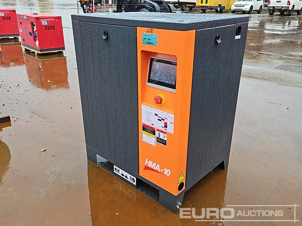 Unused 2025 HMA HMA-10 - Luftkompressor: das Bild 1 Unused 2025 HMA HMA-10 - Luftkompressor: das Bild 1