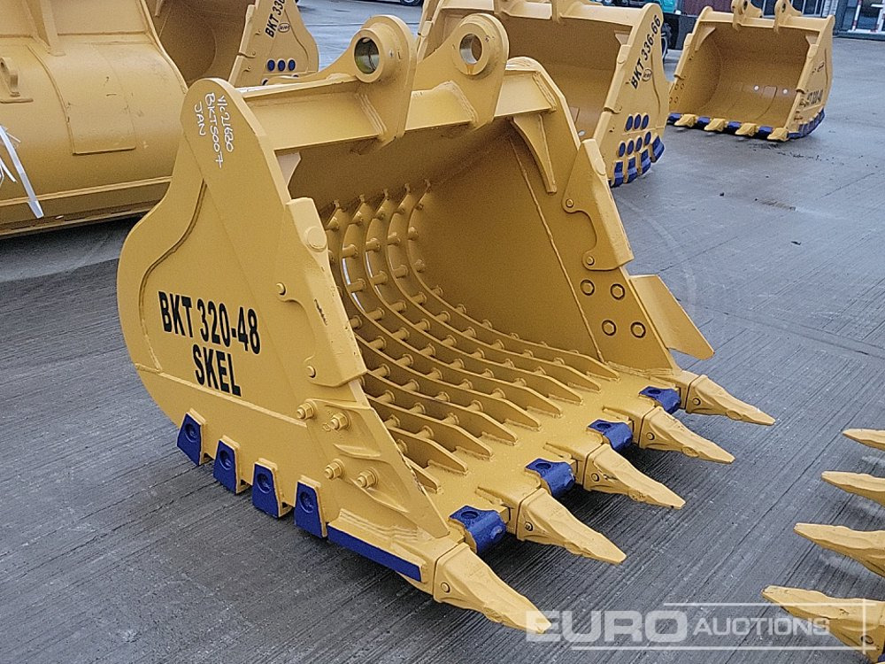 Unused 2025 JESON SKEL BKT 320-48 - Schaufel: das Bild 1 Unused 2025 JESON SKEL BKT 320-48 - Schaufel: das Bild 1