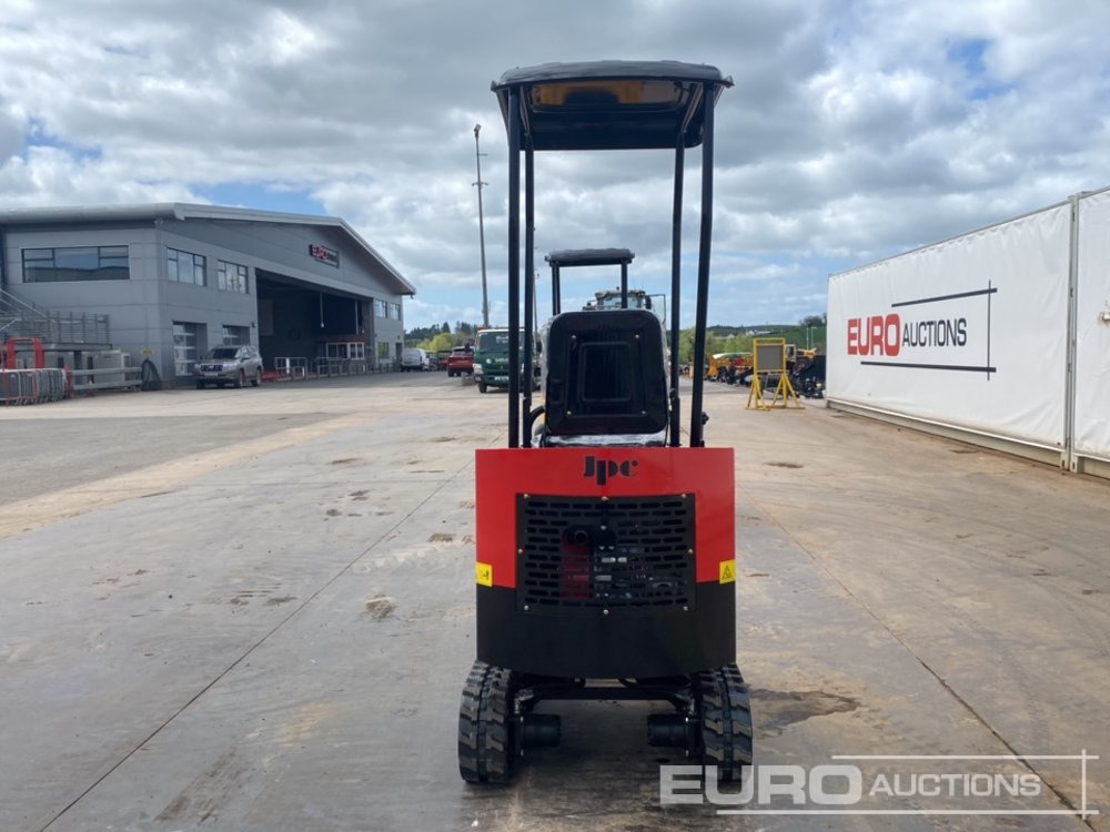Unused 2025 JPC HT12 - Minibagger: das Bild 4 Unused 2025 JPC HT12 - Minibagger: das Bild 4
