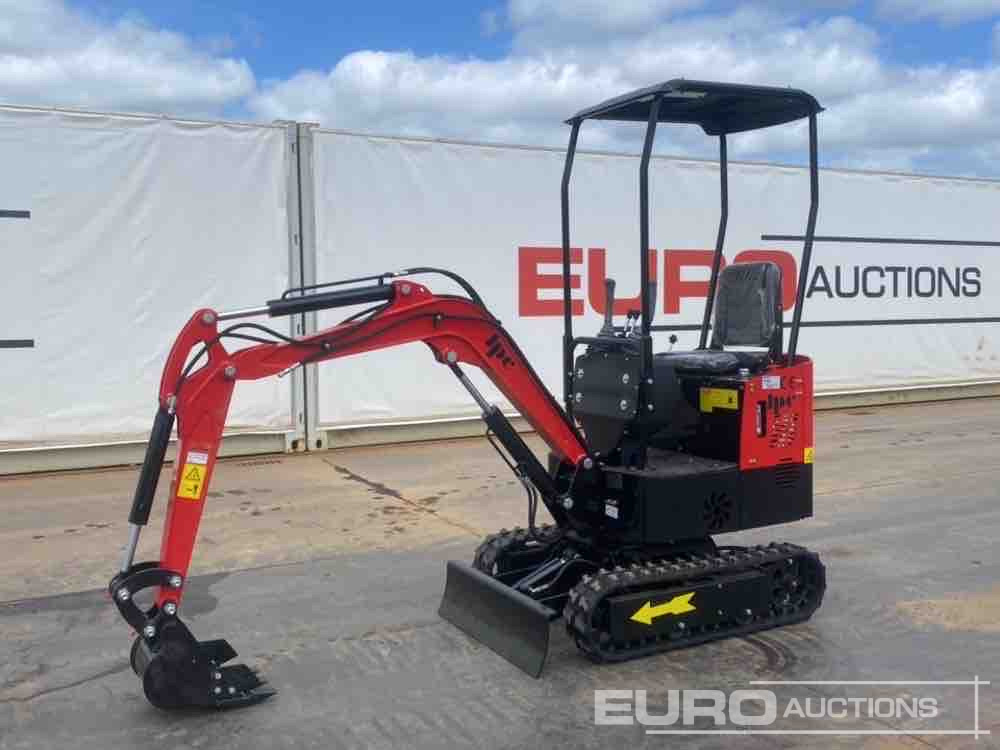 Unused 2025 JPC HT12 - Minibagger: das Bild 1 Unused 2025 JPC HT12 - Minibagger: das Bild 1
