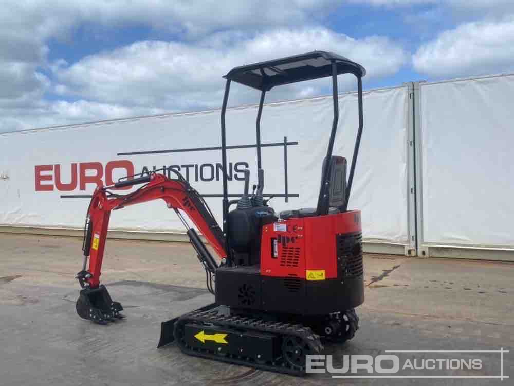 Unused 2025 JPC HT12 - Minibagger: das Bild 3 Unused 2025 JPC HT12 - Minibagger: das Bild 3