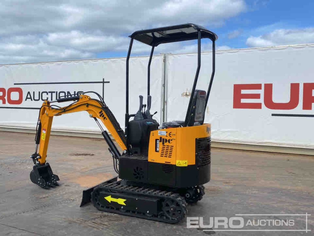 Unused 2025 JPC HT12 - Minibagger: das Bild 3 Unused 2025 JPC HT12 - Minibagger: das Bild 3