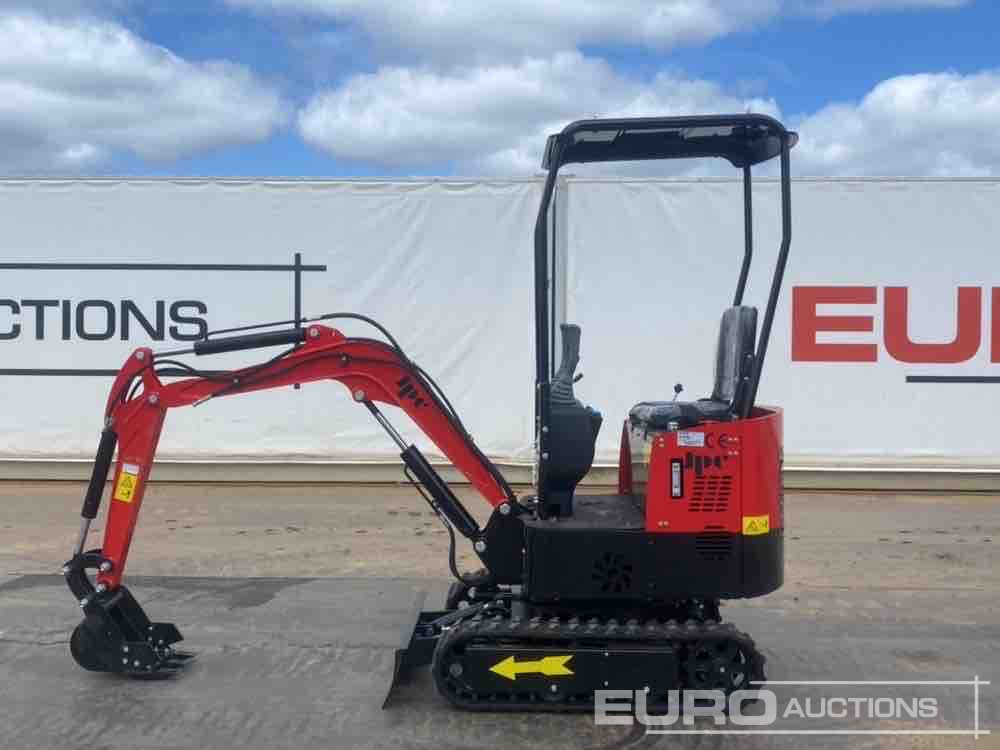 Unused 2025 JPC HT12 - Minibagger: das Bild 2 Unused 2025 JPC HT12 - Minibagger: das Bild 2