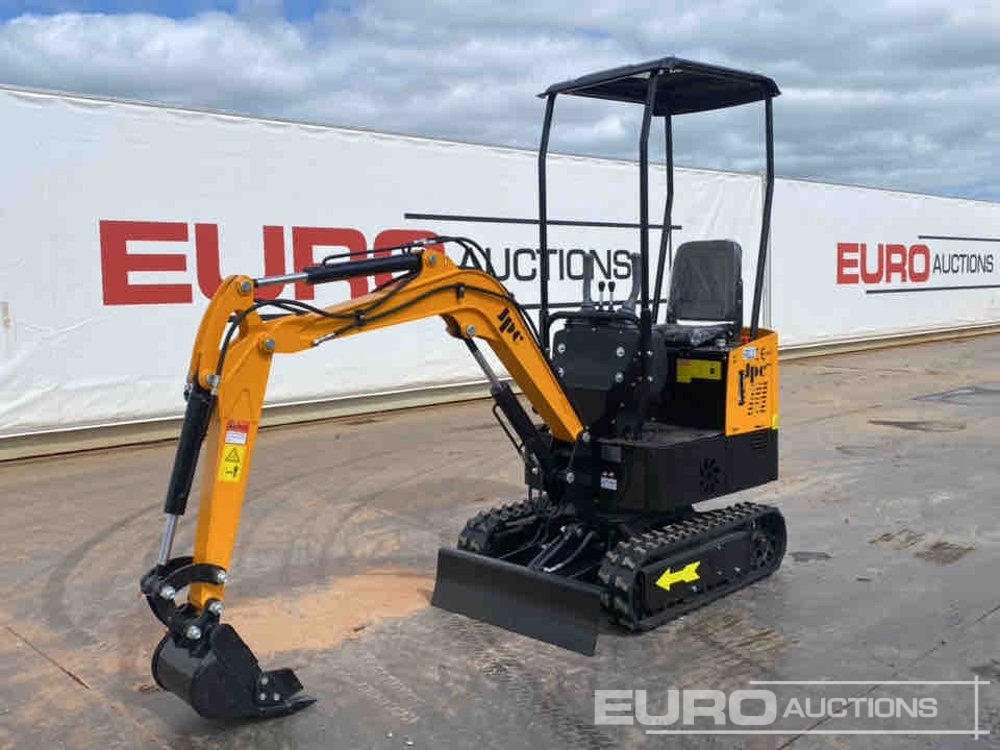 Unused 2025 JPC HT12 - Minibagger: das Bild 1 Unused 2025 JPC HT12 - Minibagger: das Bild 1