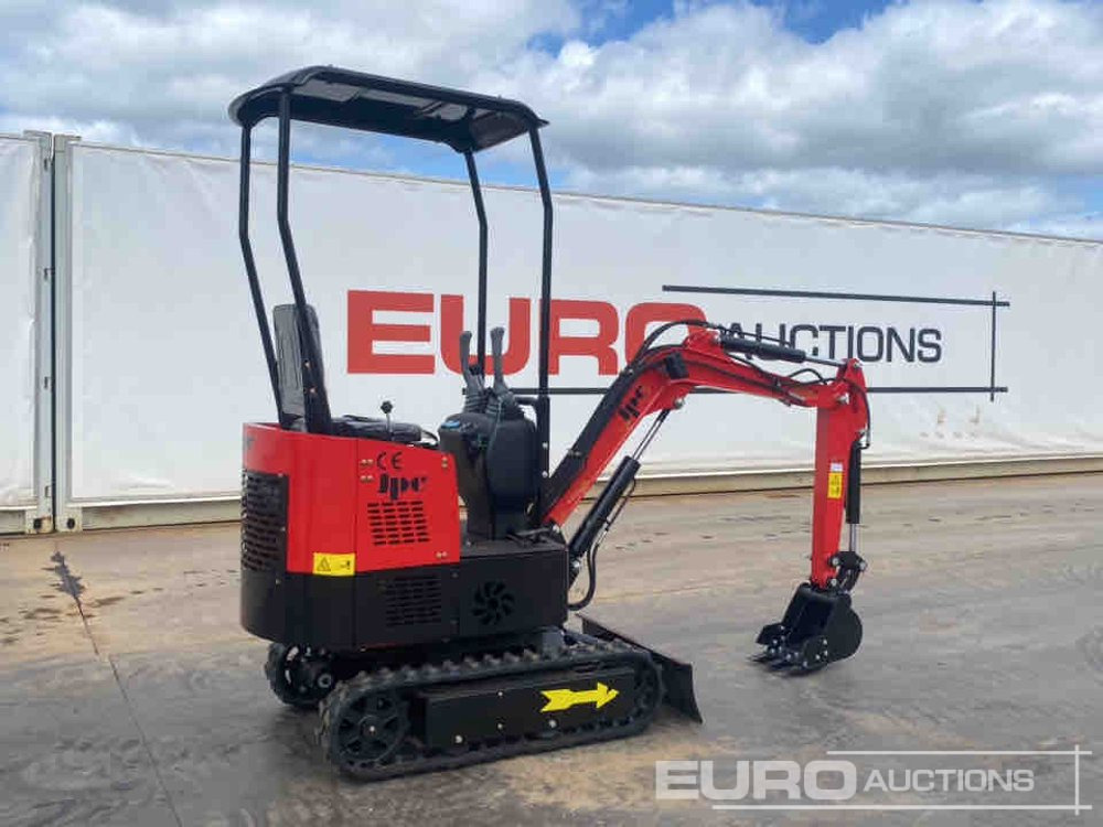 Unused 2025 JPC HT12 - Minibagger: das Bild 5 Unused 2025 JPC HT12 - Minibagger: das Bild 5