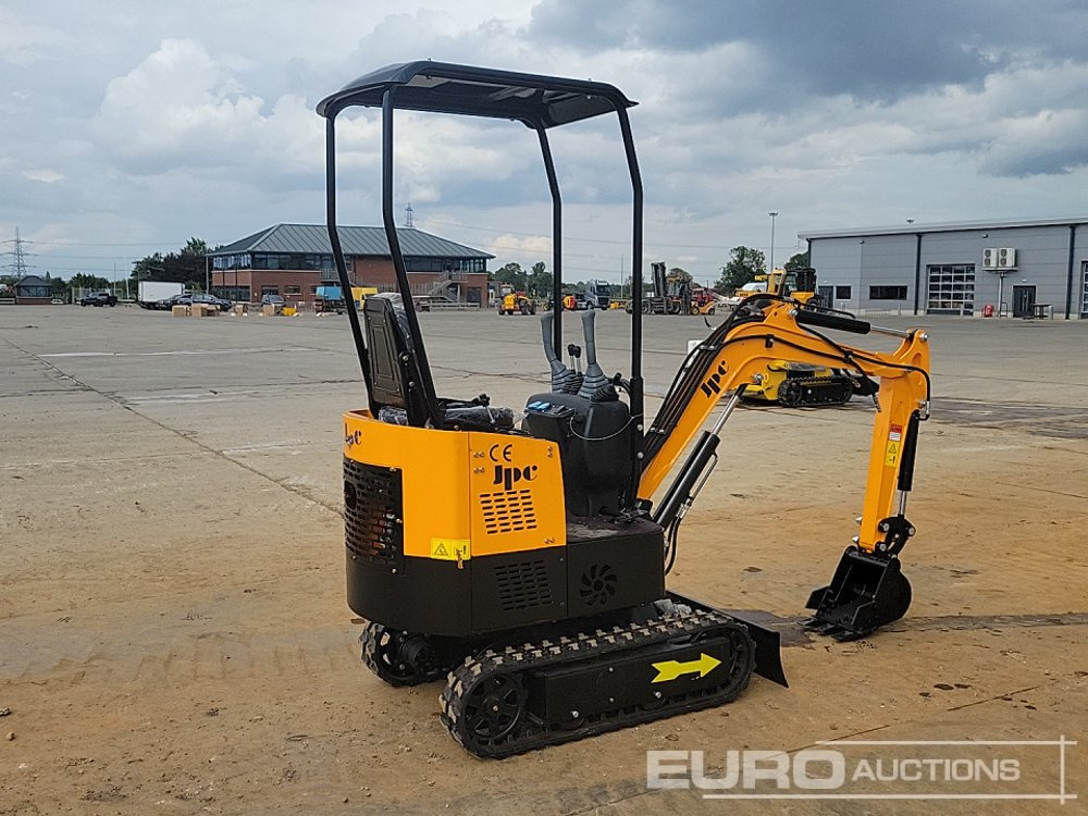 Unused 2025 JPC HT12 - Minibagger: das Bild 5 Unused 2025 JPC HT12 - Minibagger: das Bild 5