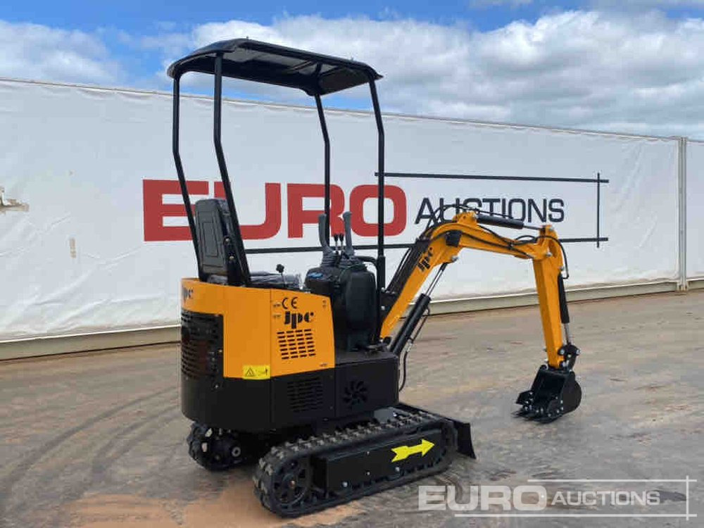 Unused 2025 JPC HT12 - Minibagger: das Bild 5 Unused 2025 JPC HT12 - Minibagger: das Bild 5