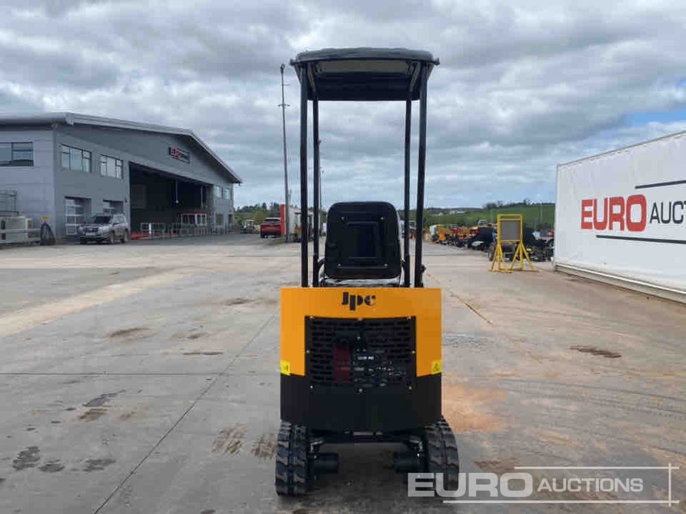 Unused 2025 JPC HT12 - Minibagger: das Bild 4 Unused 2025 JPC HT12 - Minibagger: das Bild 4