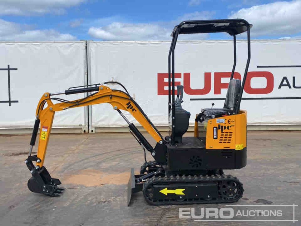 Unused 2025 JPC HT12 - Minibagger: das Bild 2 Unused 2025 JPC HT12 - Minibagger: das Bild 2