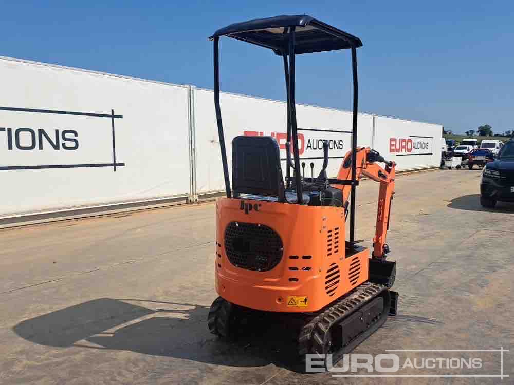 Unused 2025 JPC KV12 - Minibagger: das Bild 3 Unused 2025 JPC KV12 - Minibagger: das Bild 3