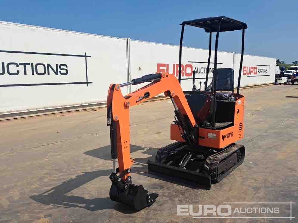 Unused 2025 JPC KV12 - Minibagger: das Bild 1 Unused 2025 JPC KV12 - Minibagger: das Bild 1