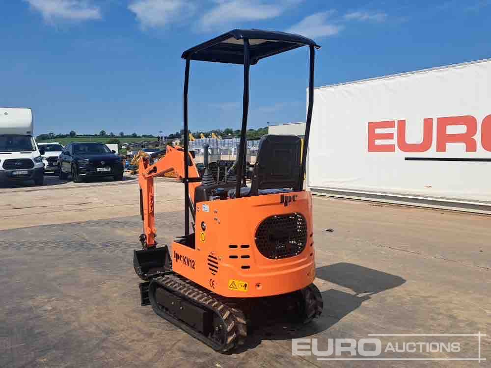 Unused 2025 JPC KV12 - Minibagger: das Bild 5 Unused 2025 JPC KV12 - Minibagger: das Bild 5