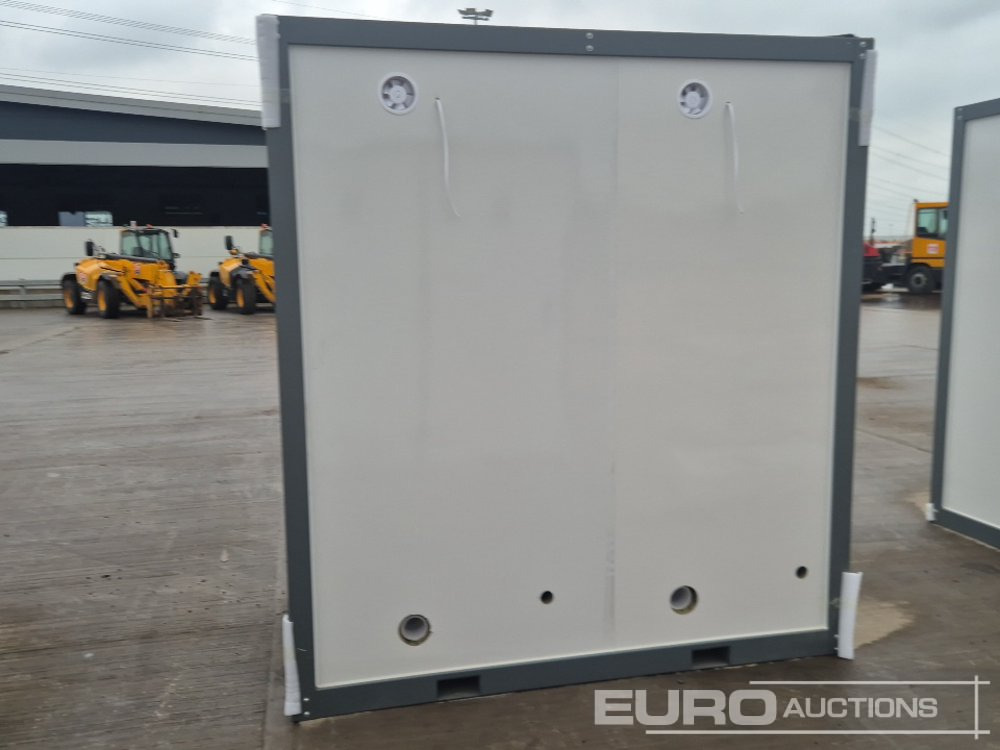 Unused 2025 KMY Industrial Double Portable Toilet (Cannot Be Reconsigned) - Seecontainer: das Bild 5 Unused 2025 KMY Industrial Double Portable Toilet (Cannot Be Reconsigned) - Seecontainer: das Bild 5