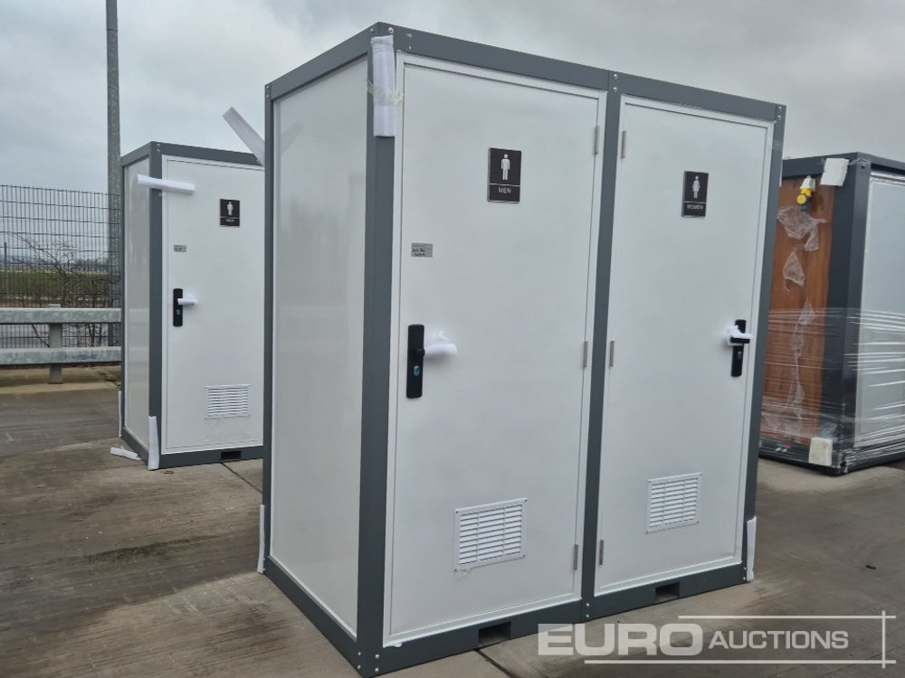 Unused 2025 KMY Industrial Double Portable Toilet (Cannot Be Reconsigned) - Seecontainer: das Bild 1 Unused 2025 KMY Industrial Double Portable Toilet (Cannot Be Reconsigned) - Seecontainer: das Bild 1