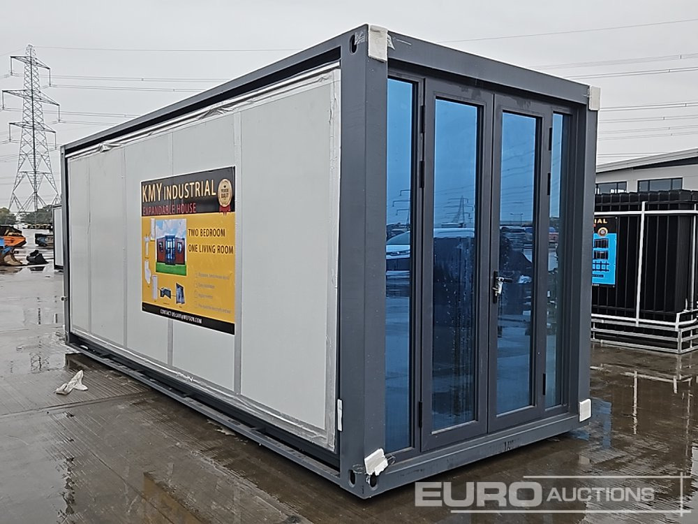 Unused 2025 KMY Industrial Expandable Container House (Cannot Be Reconsigned) - Seecontainer: das Bild 5 Unused 2025 KMY Industrial Expandable Container House (Cannot Be Reconsigned) - Seecontainer: das Bild 5