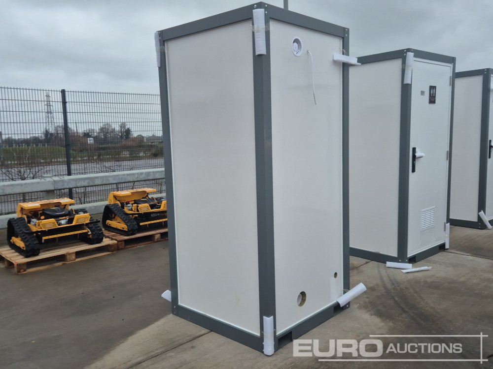 Unused 2025 KMY Industrial Single Portable Toilet (Cannot Be Reconsigned) - Seecontainer: das Bild 3 Unused 2025 KMY Industrial Single Portable Toilet (Cannot Be Reconsigned) - Seecontainer: das Bild 3