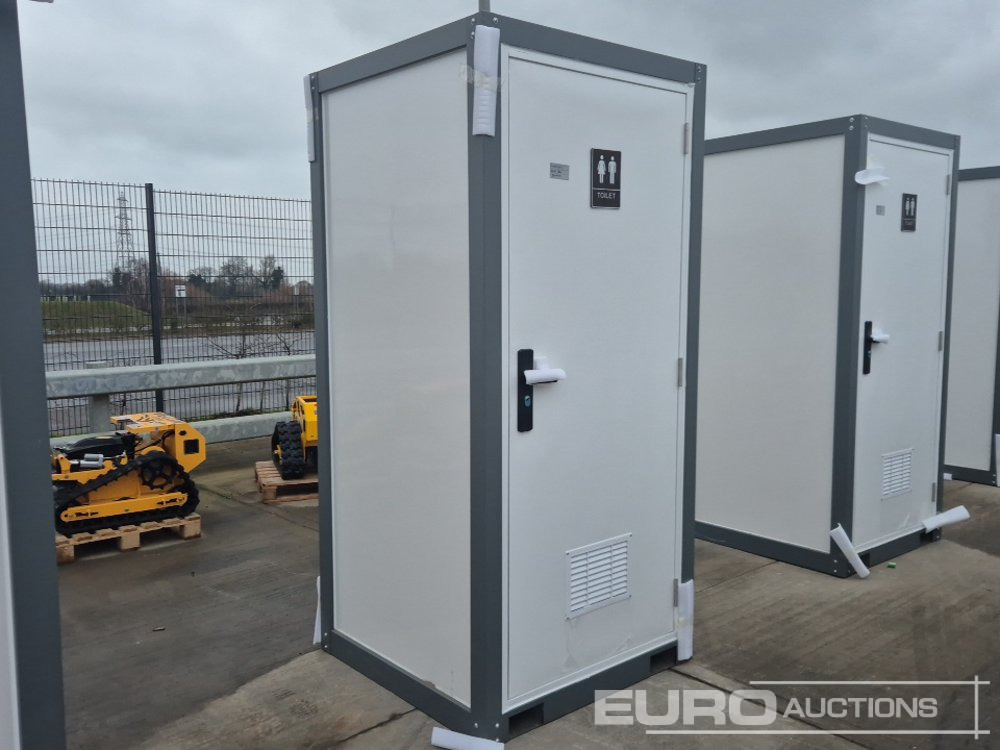 Unused 2025 KMY Industrial Single Portable Toilet (Cannot Be Reconsigned) - Seecontainer: das Bild 1 Unused 2025 KMY Industrial Single Portable Toilet (Cannot Be Reconsigned) - Seecontainer: das Bild 1