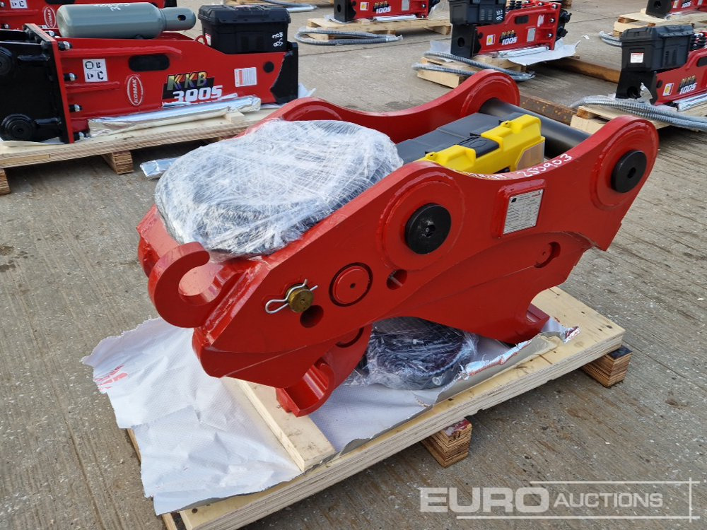 Unused 2025 Komak KKB-1400Q - Schnellwechsler: das Bild 1 Unused 2025 Komak KKB-1400Q - Schnellwechsler: das Bild 1