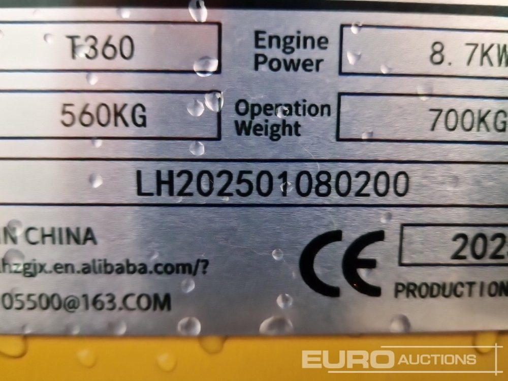 Kompaktlader Unused 2025 LIHUA T360: das Bild 34 Kompaktlader Unused 2025 LIHUA T360: das Bild 34