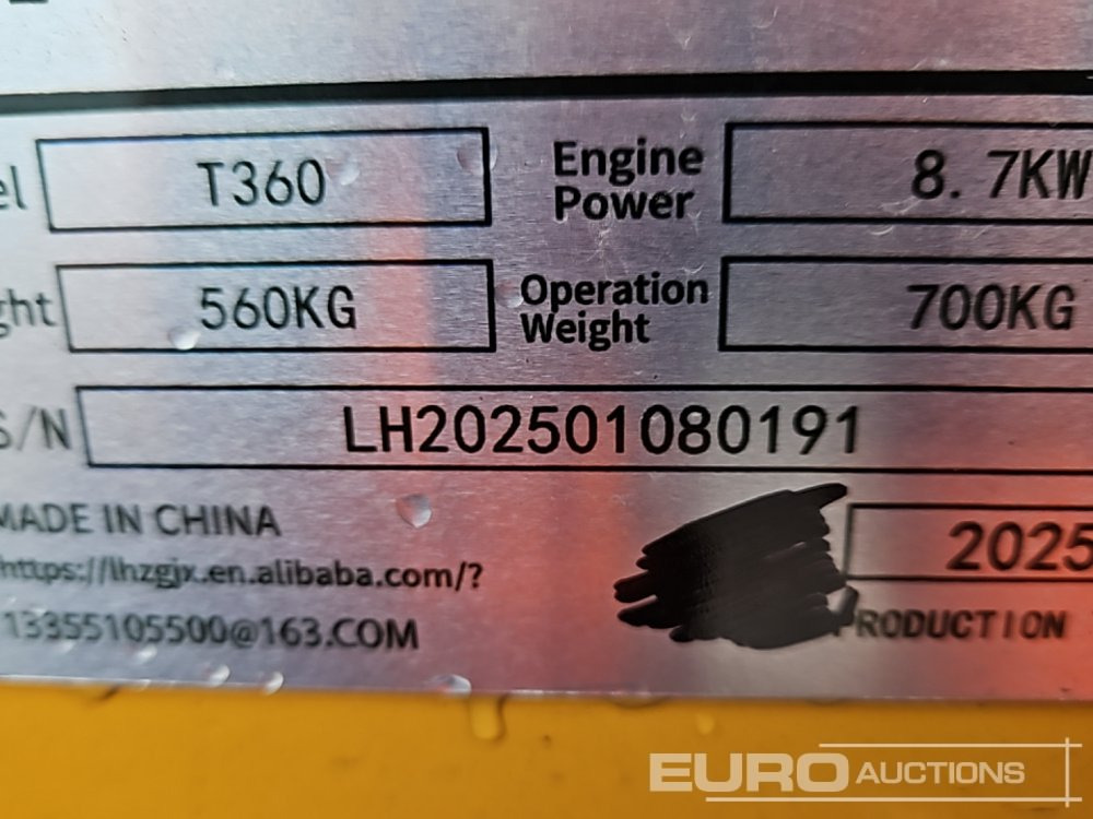 Kompaktlader Unused 2025 LIHUA T360: das Bild 36