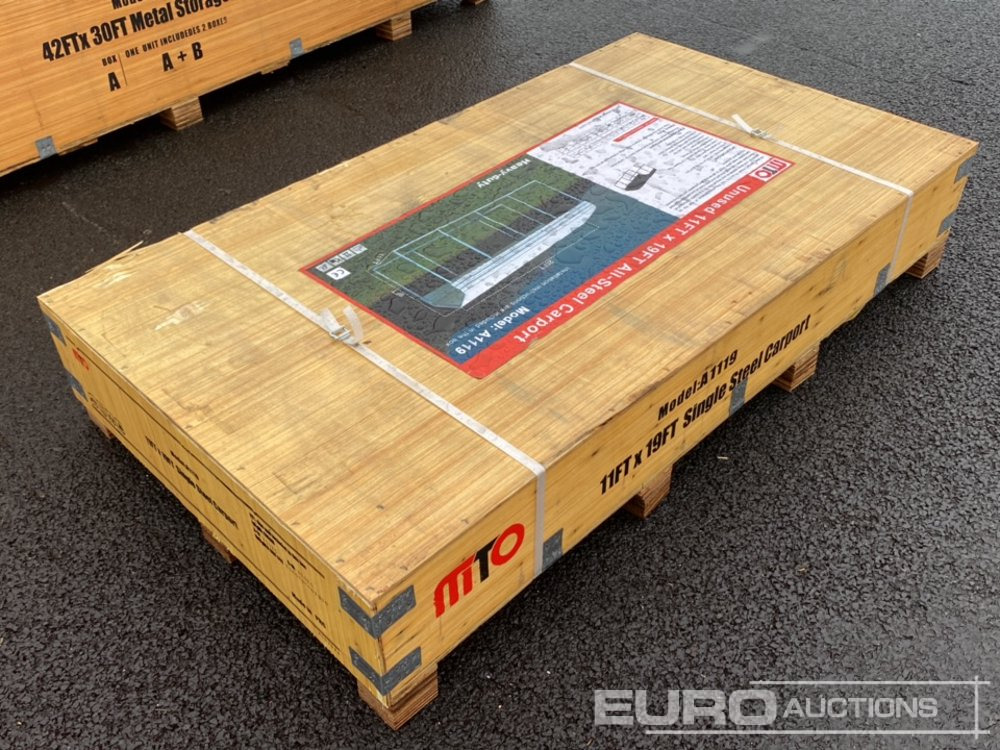 Unused 2025 MTO A1119 - Wohncontainer: das Bild 3 Unused 2025 MTO A1119 - Wohncontainer: das Bild 3