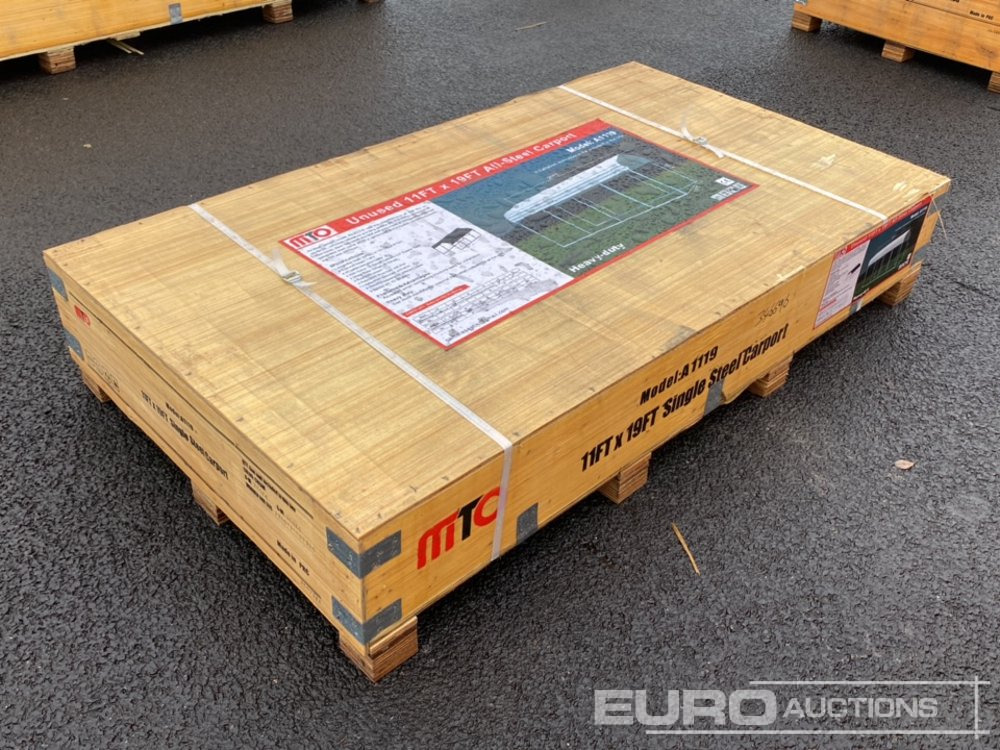 Unused 2025 MTO A1119 - Wohncontainer: das Bild 1 Unused 2025 MTO A1119 - Wohncontainer: das Bild 1