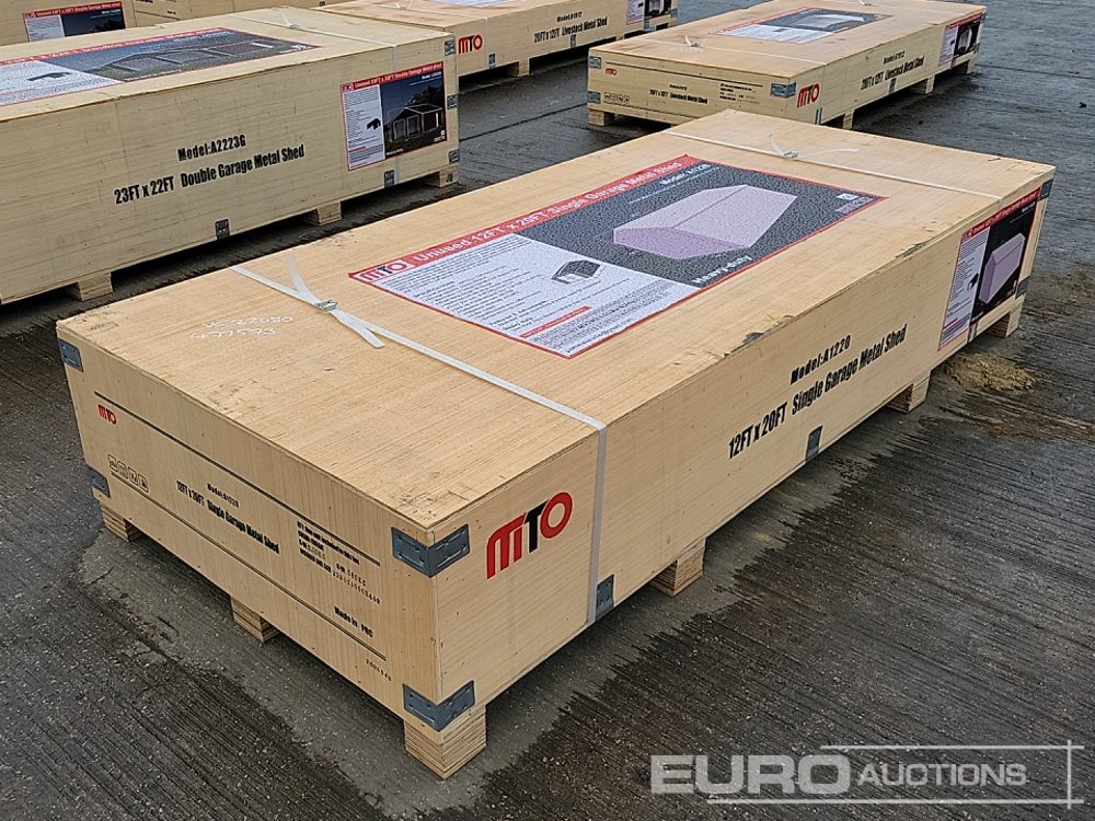 Unused 2025 MTO A1220 - Wohncontainer: das Bild 4 Unused 2025 MTO A1220 - Wohncontainer: das Bild 4