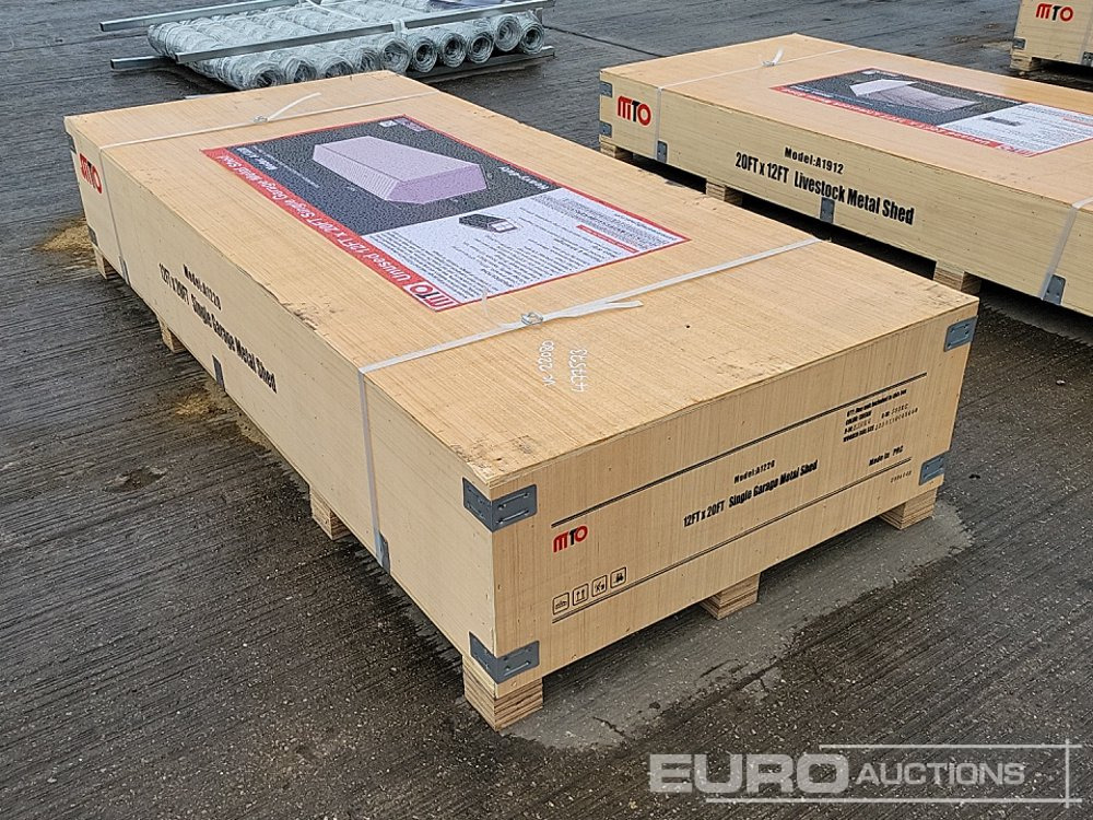 Unused 2025 MTO A1220 - Wohncontainer: das Bild 3 Unused 2025 MTO A1220 - Wohncontainer: das Bild 3