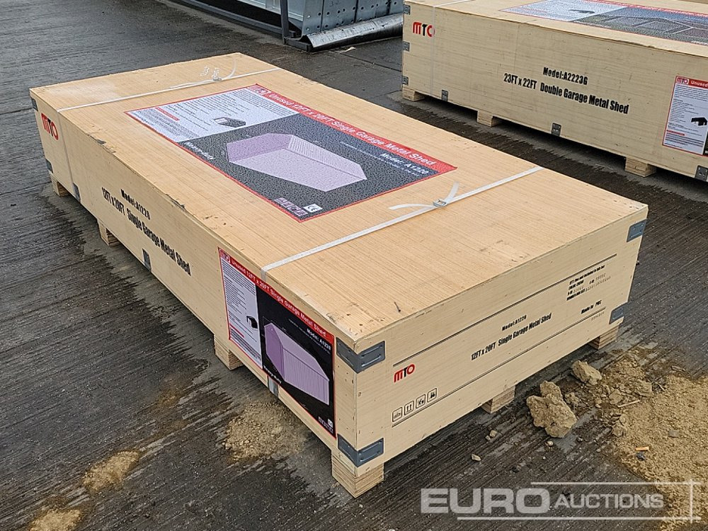 Unused 2025 MTO A1220 - Wohncontainer: das Bild 5 Unused 2025 MTO A1220 - Wohncontainer: das Bild 5