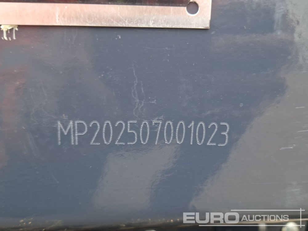 Raupendumper Unused 2025 Machpro MP-S750: das Bild 42