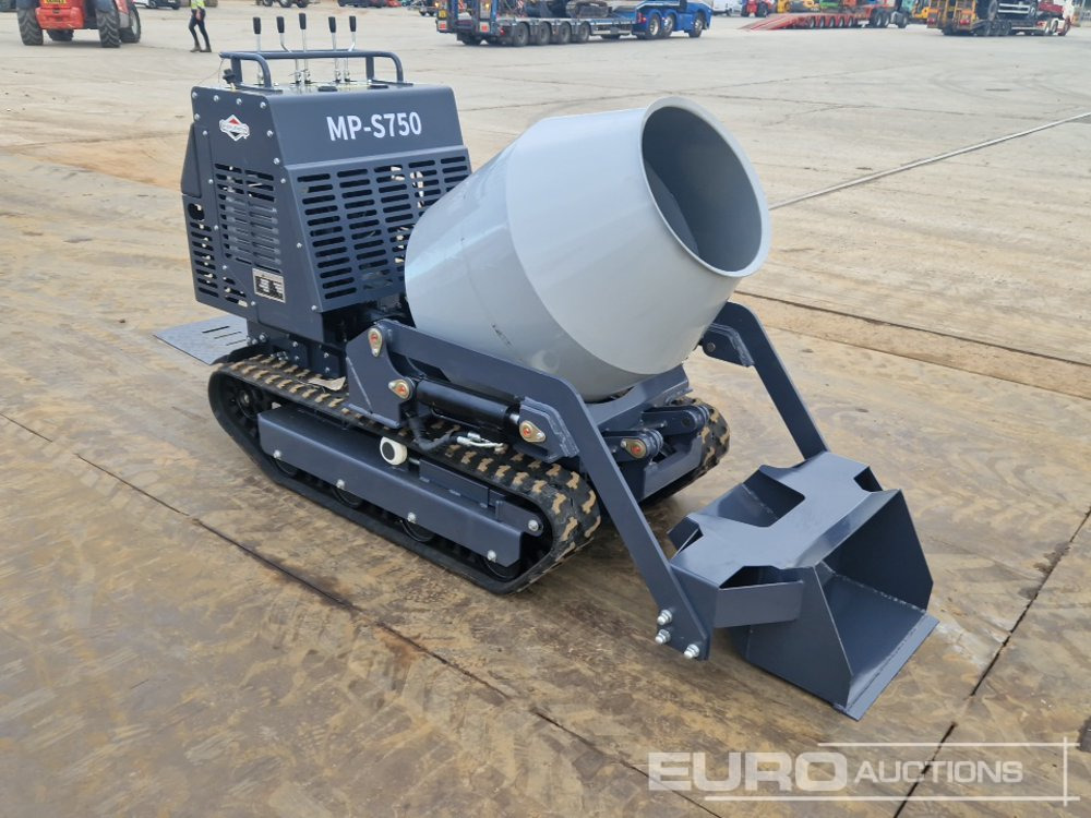 Raupendumper Unused 2025 Machpro MP-S750: das Bild 7